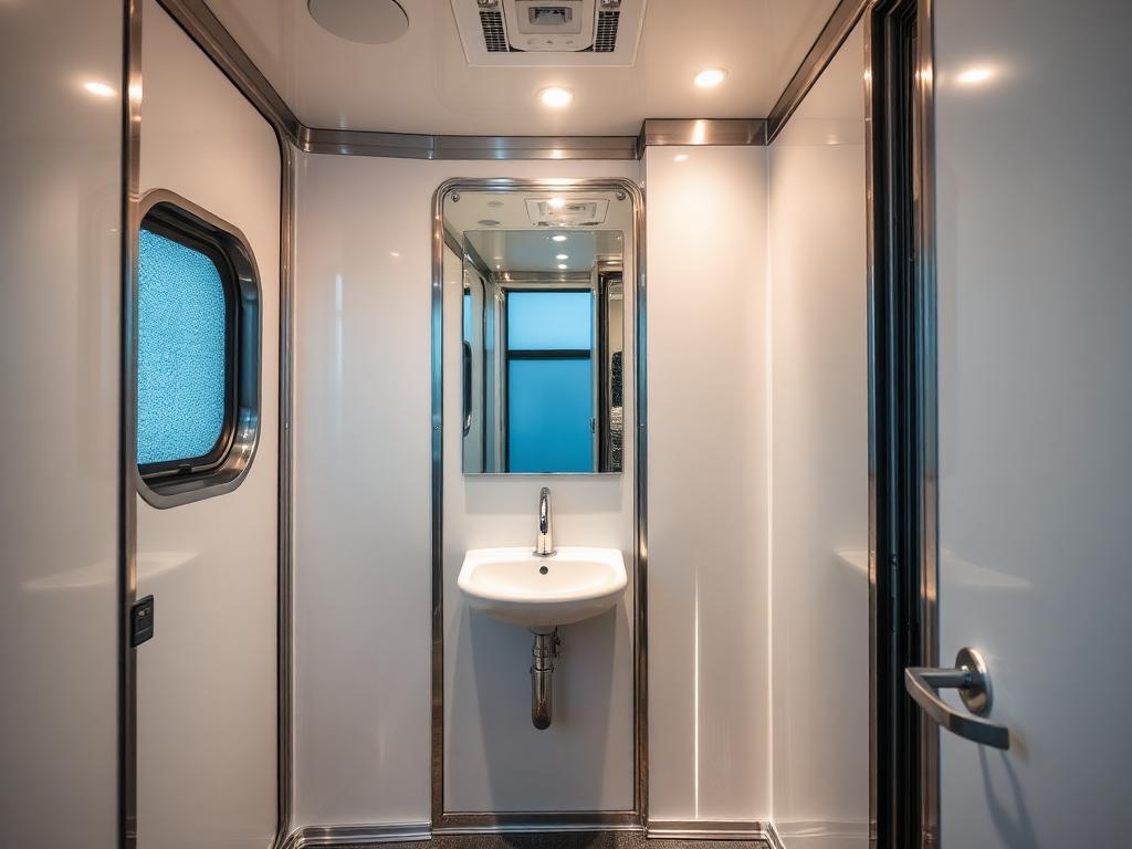 Luxury Restroom Trailers in Winchester, VA